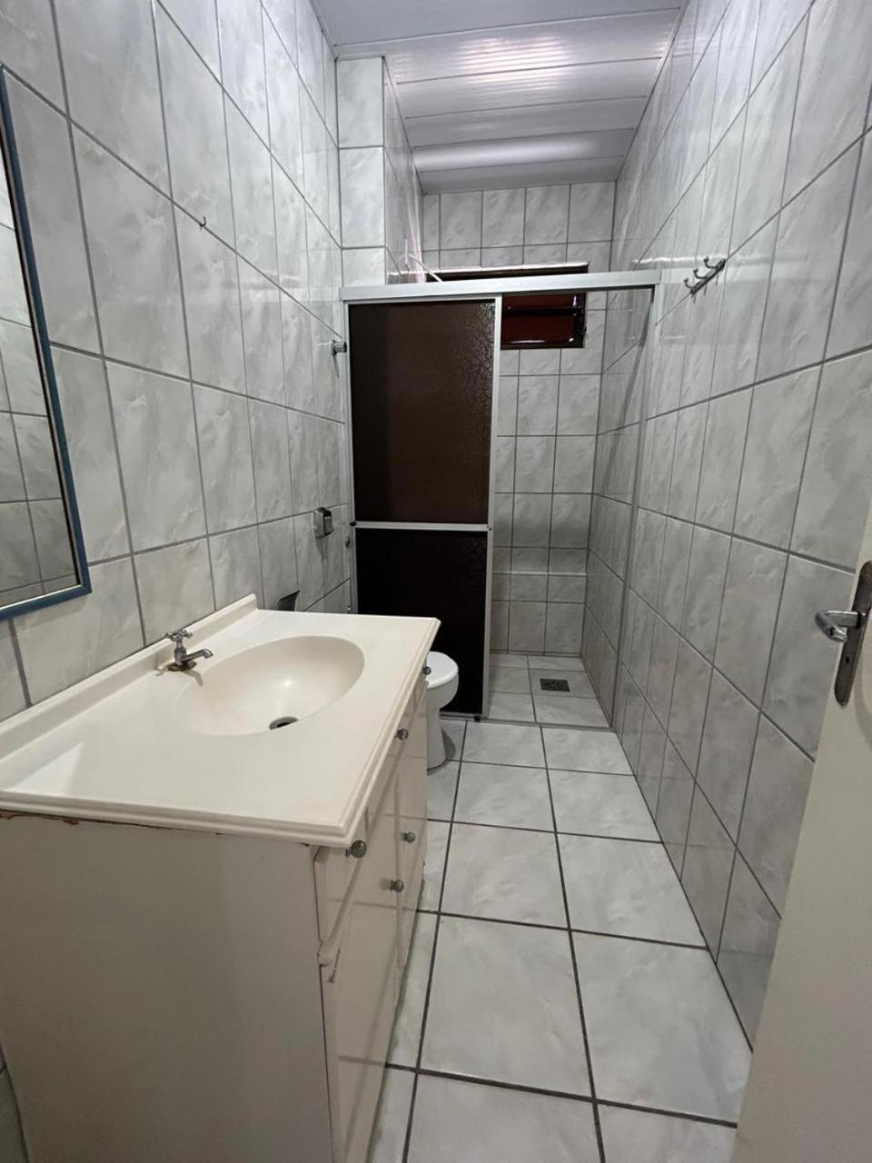Ilha Azul Hospedagem Говернадор Селсо Рамос Екстериор снимка