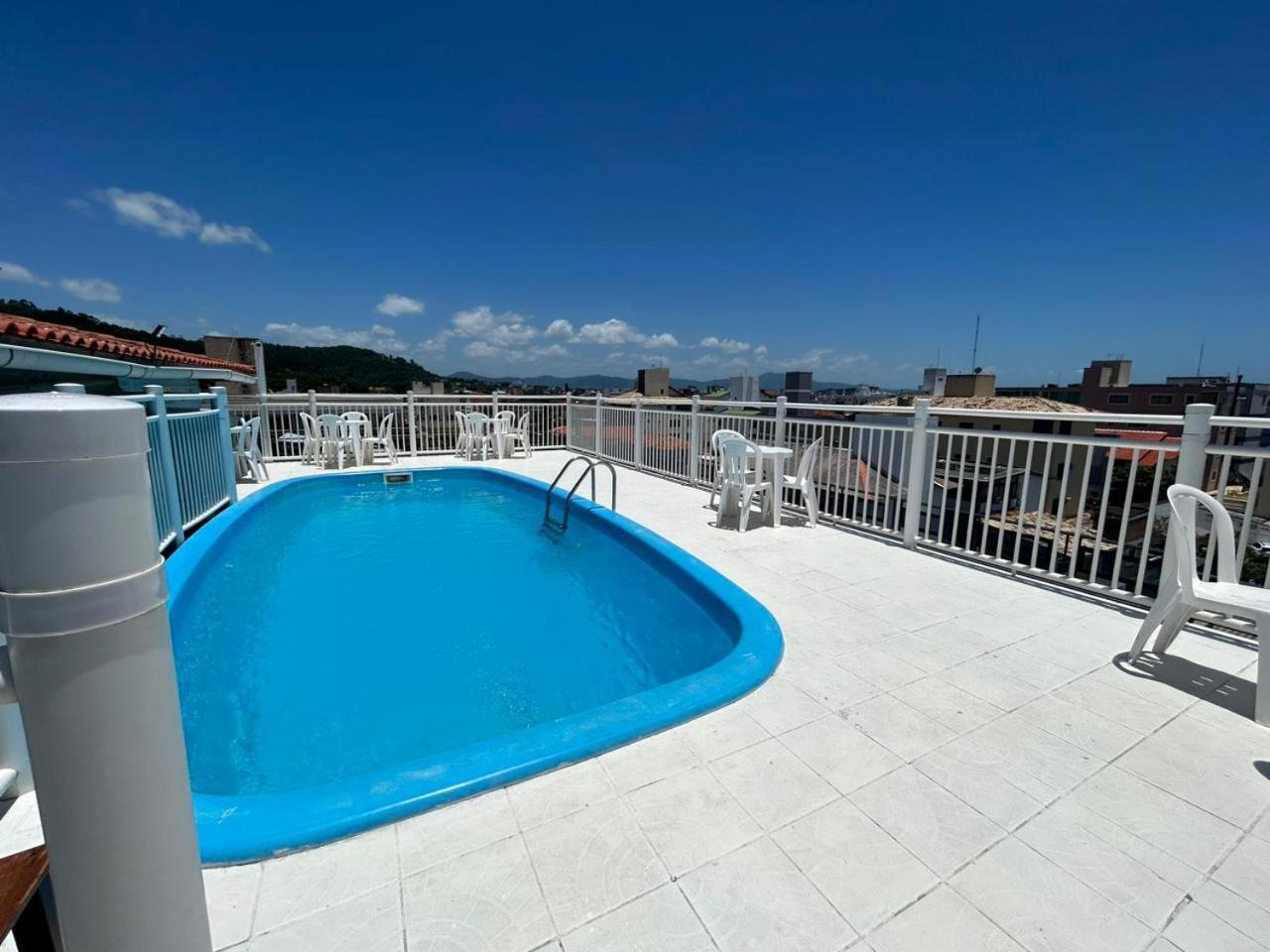 Ilha Azul Hospedagem Говернадор Селсо Рамос Екстериор снимка